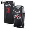Maillot Basket Enfant Toronto Raptors Brandon Ingram 2025-26 Nike City Edition Noir Swingman Maillot Basket Enfant Toronto Raptors Brandon Ingram 2025-26 Nike City Edition Noir Swingman